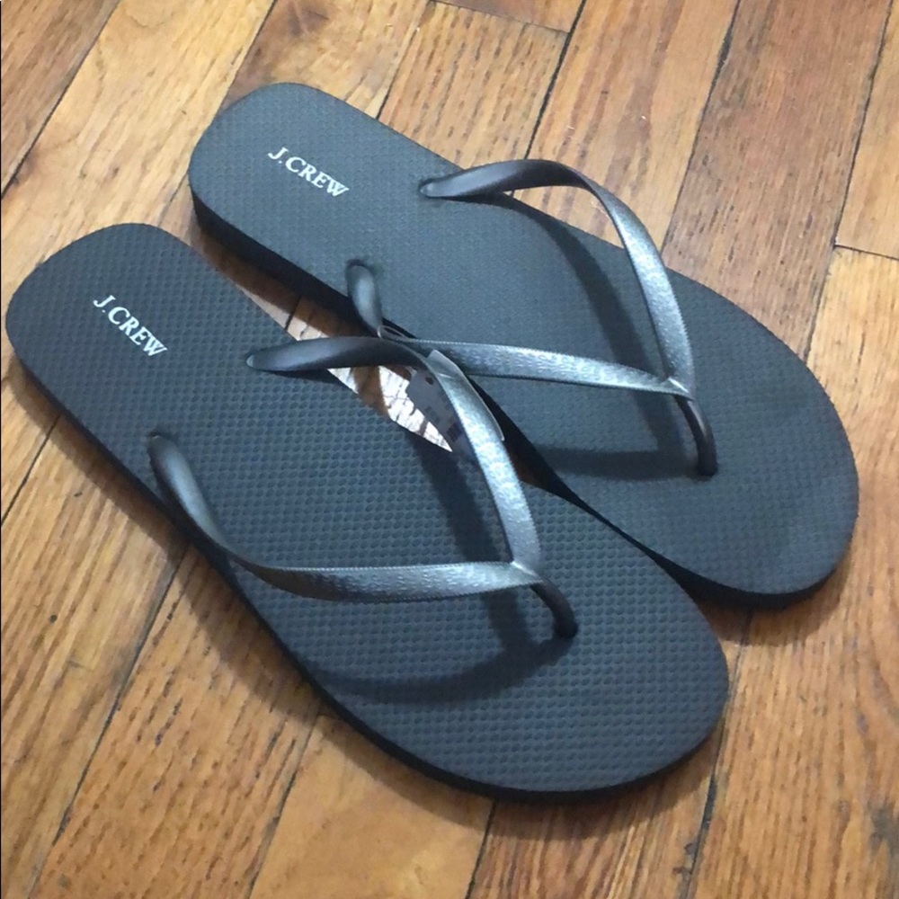 J. Crew Flip Flops